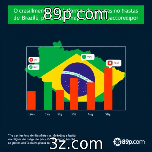 Crescimento de plataformas de apostas no mercado brasileiro